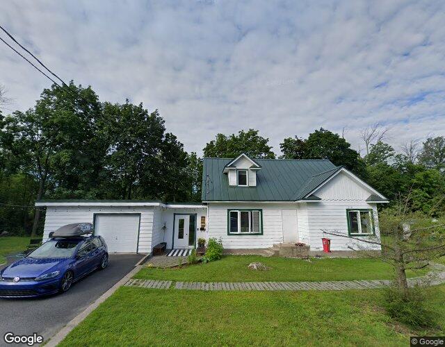 Vue Street View — Rue Grenier, Mont-Saint-Hilaire