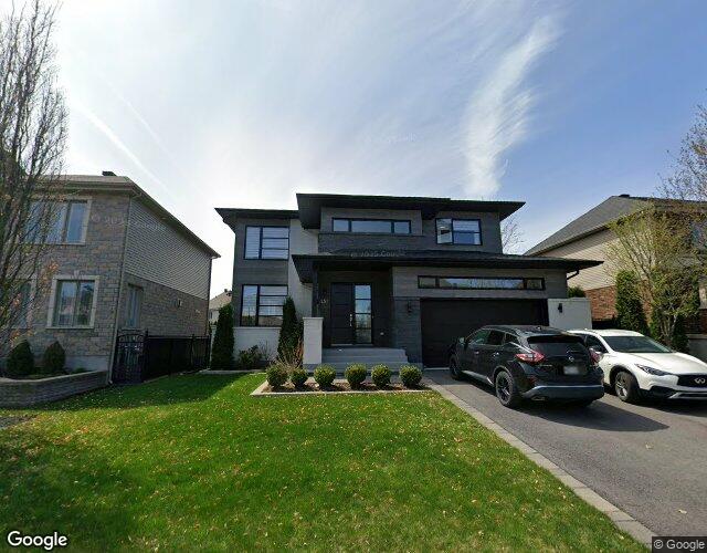 Vue Street View — Rue du St-Laurent, Varennes