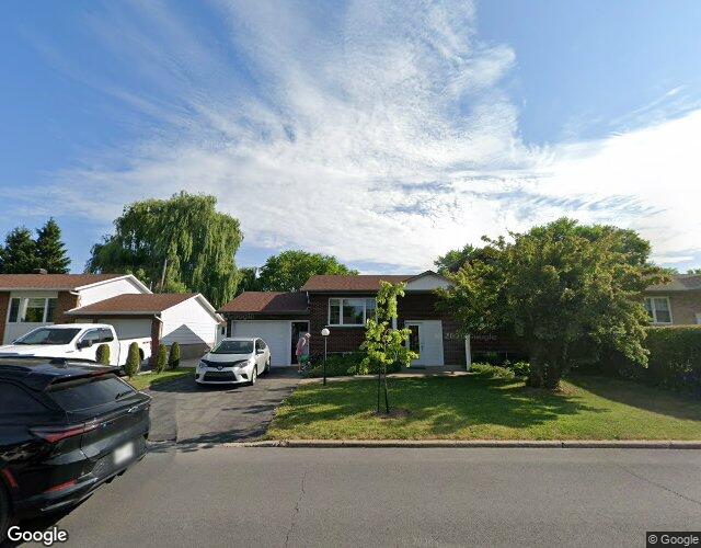 Vue Street View — Rue Roy, Delson