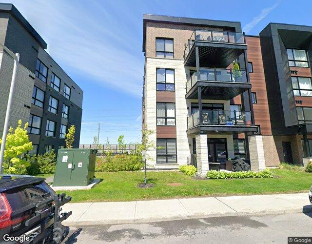 Vue Street View — Rue Roland-Marquette, app. 110, Longueuil