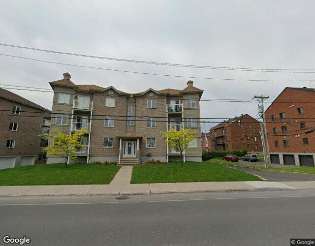 Vue Street View — Ch. de Chambly, app. 6, Longueuil