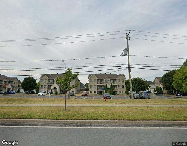 Vue Street View — Boul. St-Luc, app. 102, Saint-Jean-sur-Richelieu