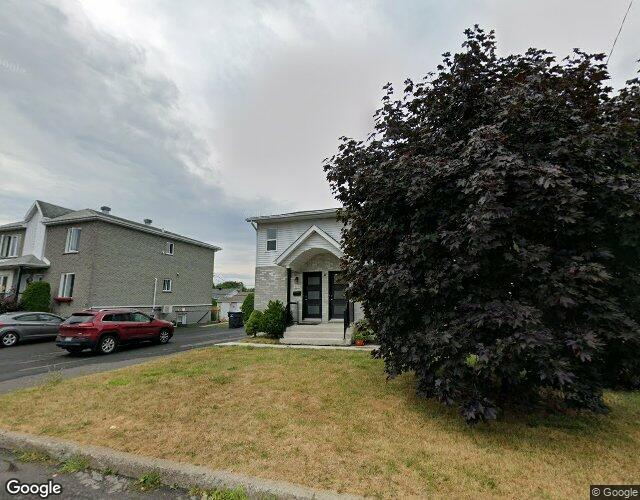 Vue Street View — Rue Hubert-Paré, Saint-Jean-sur-Richelieu