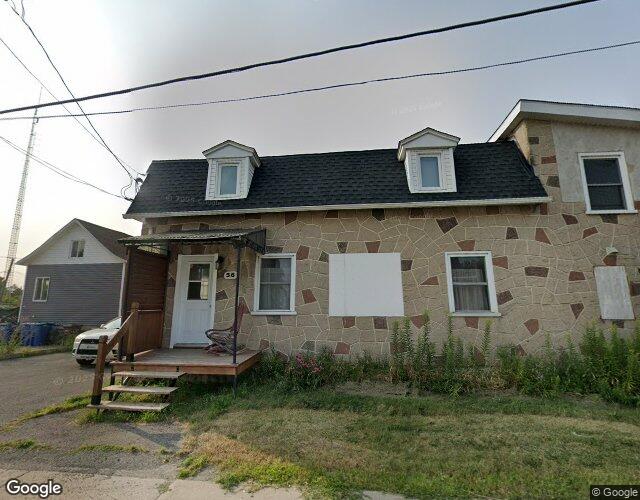 Vue Street View — Mtée de la Petite-Côte, Saint-Mathieu