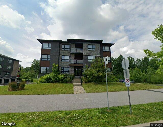 Vue Street View — Boul. de Palerme, app. 302, La Prairie