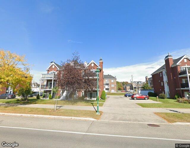 Vue Street View — Boul. Binette, app. 2, Saint-Eustache