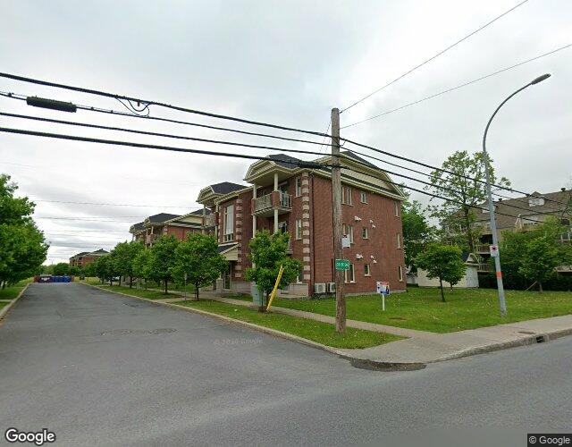 Vue Street View — Ch. Du Tremblay, app. 1, Longueuil