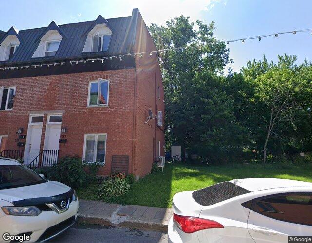 Vue Street View — Rue Ste-Marie, La Prairie