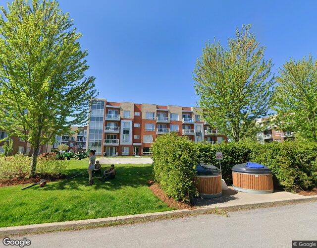 Vue Street View — Rue de la Tourbière, app. 406, Longueuil