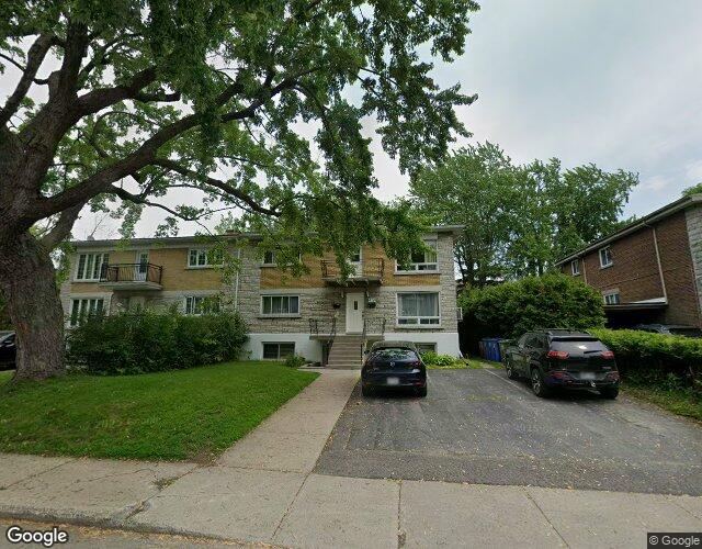 Vue Street View — Rue Boissy, Saint-Lambert