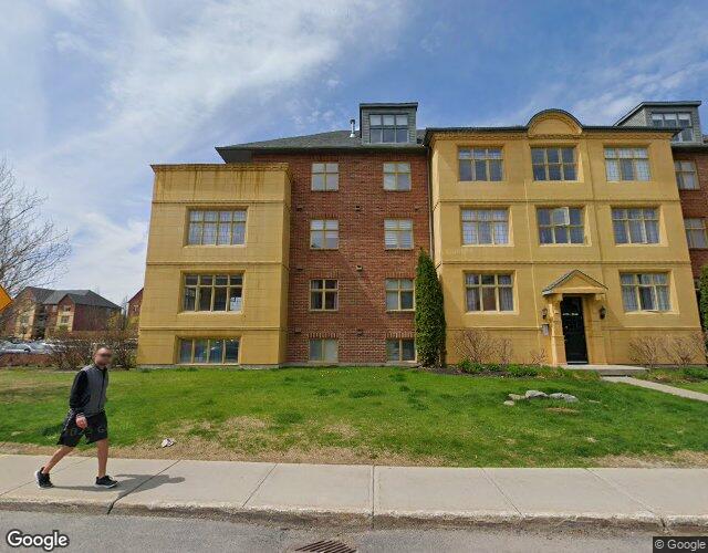 Vue Street View — Rue de Londres, app. 1, Brossard