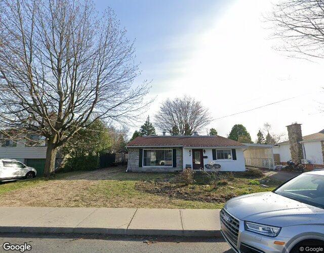 Vue Street View — Rue De Montmagny, Boucherville