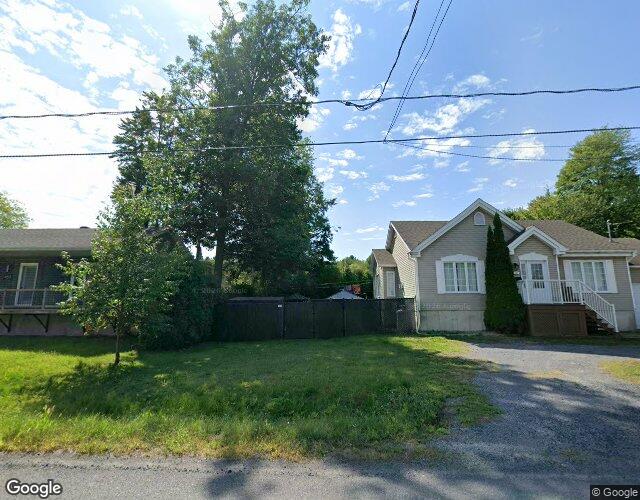 Vue Street View — Rue Arthur-Priem, Saint-Roch-de-Richelieu