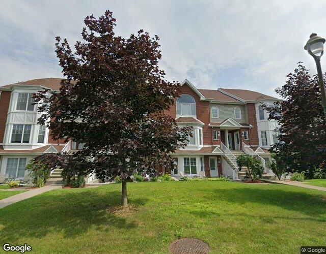 Vue Street View — Rue du Faubourg, Longueuil