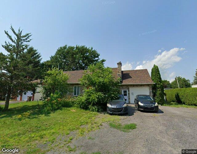 Vue Street View — Ch. des Épinettes, Saint-Mathias-sur-Richelieu