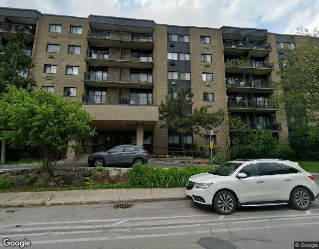 Vue Street View — Rue St-Georges, app. 509, Saint-Lambert