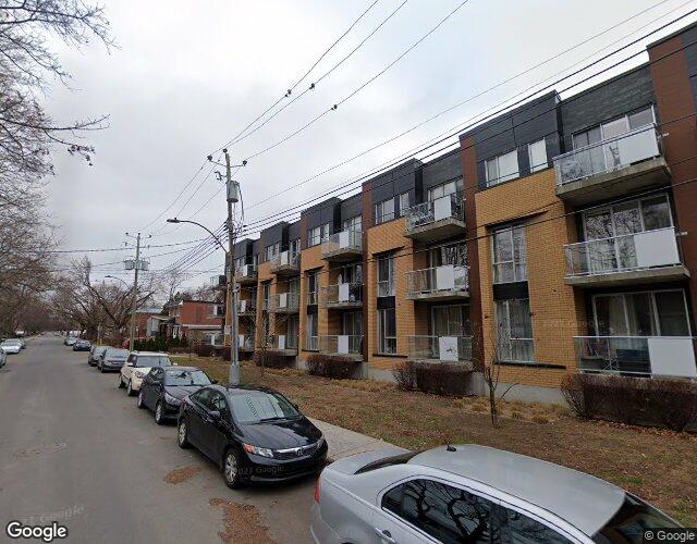 Vue Street View — Rue de Bruxelles, app. 207, Montréal