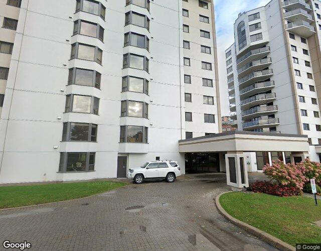 Vue Street View — Boul. St-Laurent, app. 903, Brossard