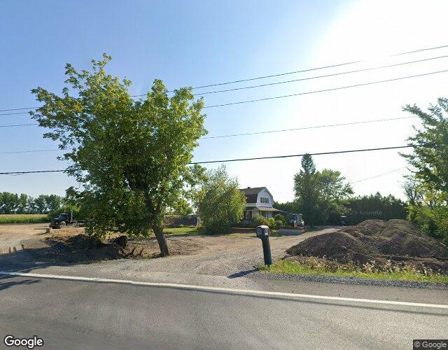 Vue Street View — Ch. du Grand-Pré, Saint-Jean-sur-Richelieu