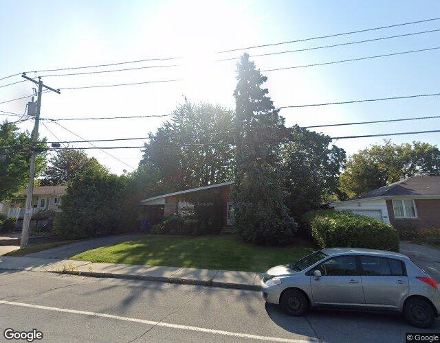 Vue Street View — 5e Avenue, Pincourt