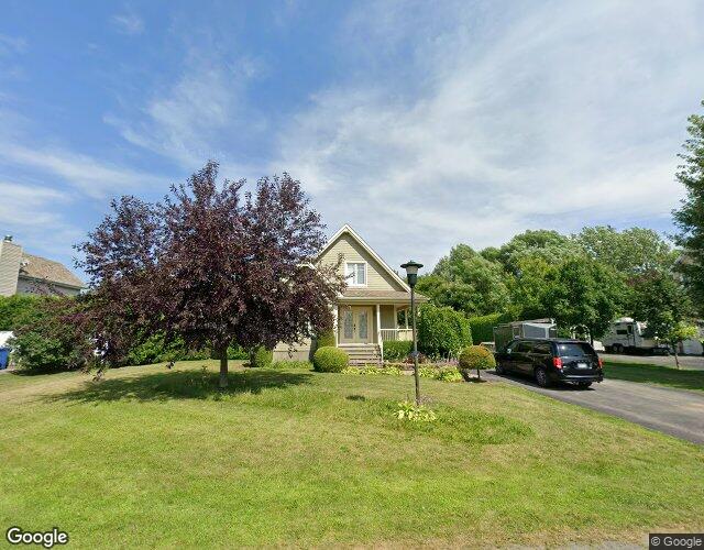 Vue Street View — Rue des Faisans, Saint-Michel