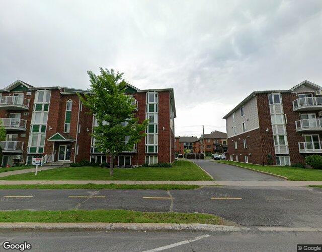 Vue Street View — Rue Racine, app. 203, Longueuil