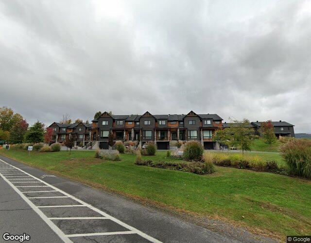 Vue Street View — Boul. de Bromont, app. A-3, Bromont