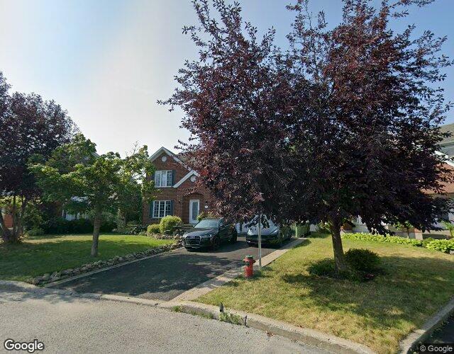 Vue Street View — Rue François-D'Alpé, Saint-Jean-sur-Richelieu