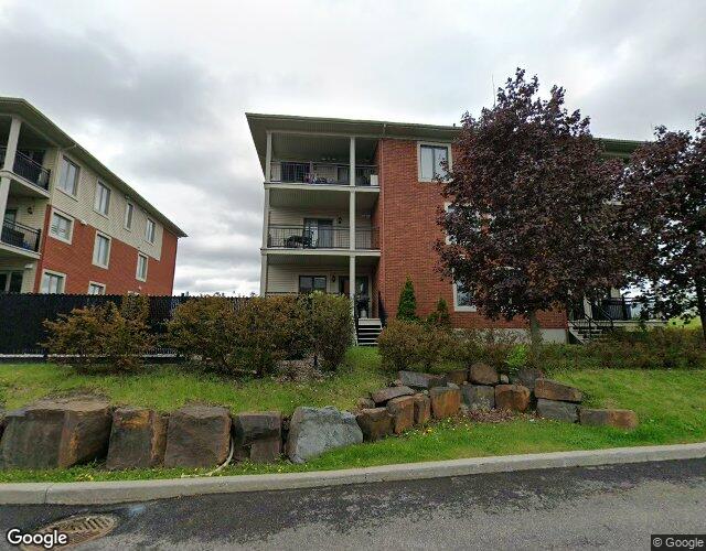 Vue Street View — Rue des Sureaux, app. 6, Boucherville