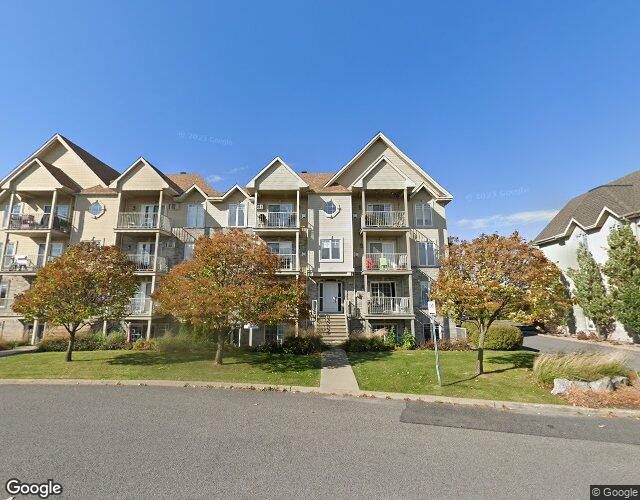 Vue Street View — Rue des Catalpas, app. 5, Saint-Philippe