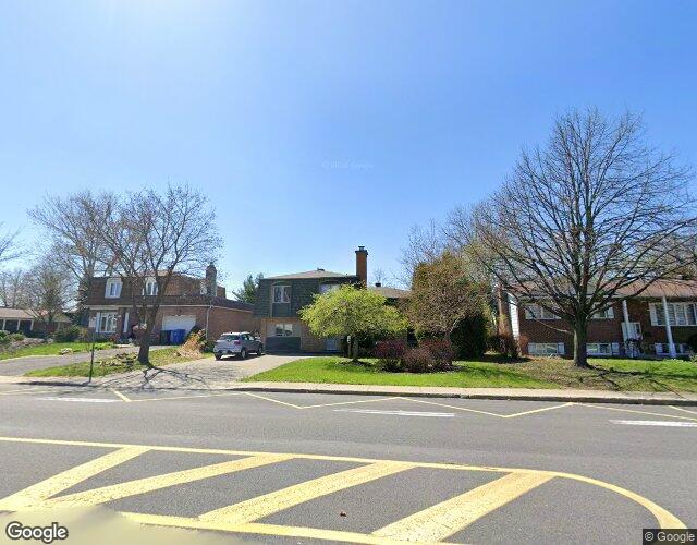 Vue Street View — Rue du Perche, Boucherville