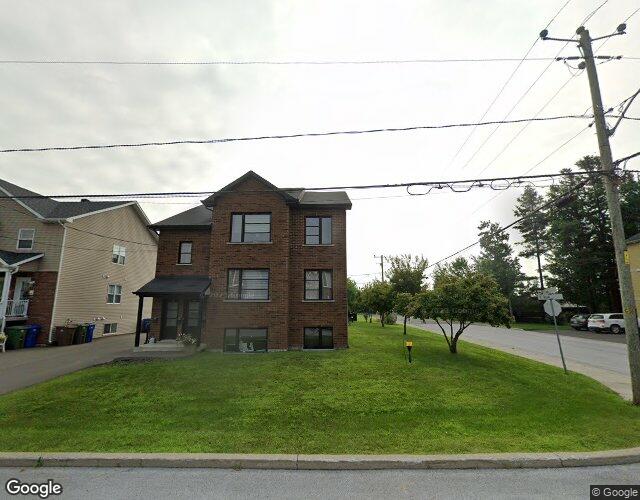 Vue Street View — Rue William, Farnham