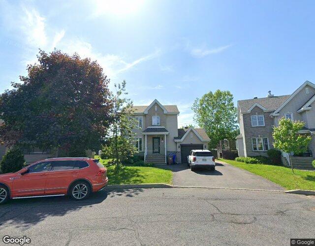 Vue Street View — Rue de Villandry, Sainte-Julie