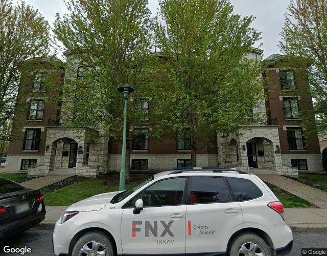 Vue Street View — Rue Bernard-Racicot, app. 4, Longueuil