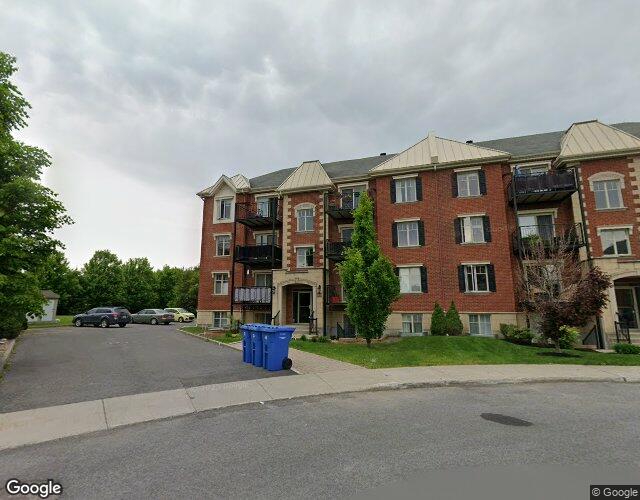 Vue Street View — Rue Charles-Lacoste, app. 7, Longueuil