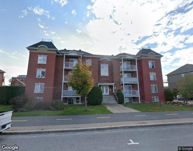 Vue Street View — Av. de Dompierre, Candiac