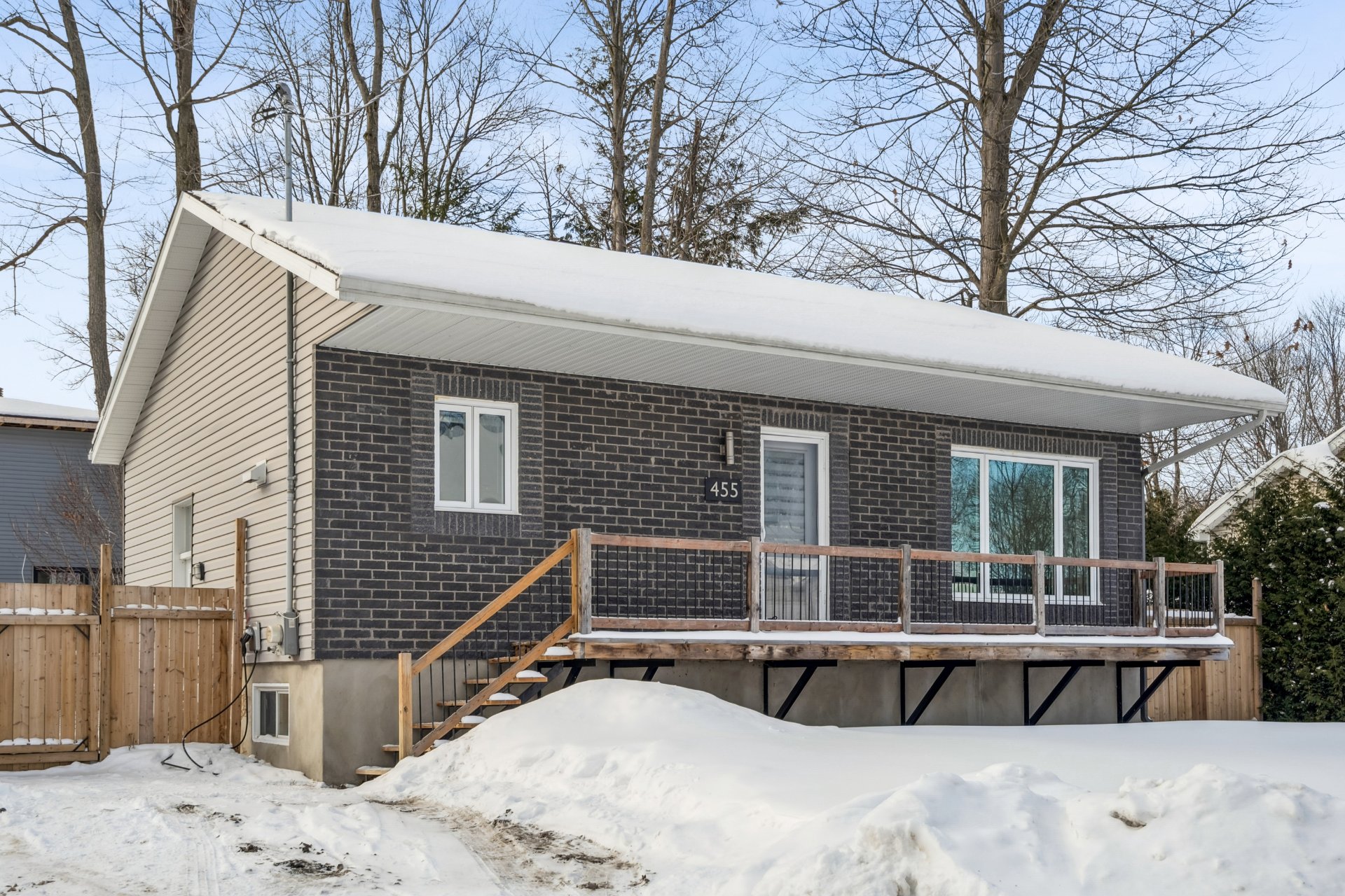 Vue Street View — Rue Arthur-Priem, Saint-Roch-de-Richelieu