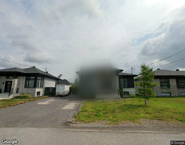 Vue Street View — Rue des Hirondelles, Sainte-Clotilde