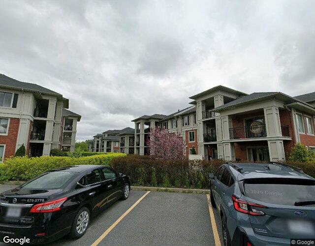 Vue Street View — Rue des Sureaux, app. 4, Boucherville