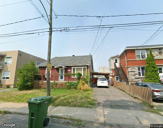 Vue Street View — Rue St-Germain, Saint-Jean-sur-Richelieu