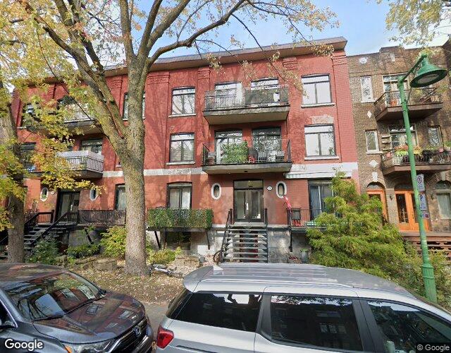 Vue Street View — Av. Querbes, app. 3, Montréal