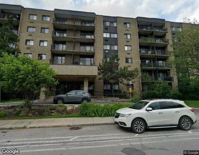 Vue Street View — Rue St-Georges, app. 103, Saint-Lambert