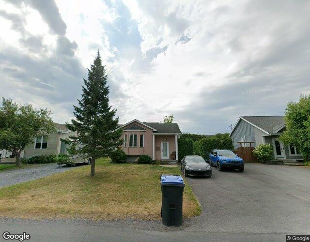 Vue Street View — 16e Avenue, Saint-Jean-sur-Richelieu