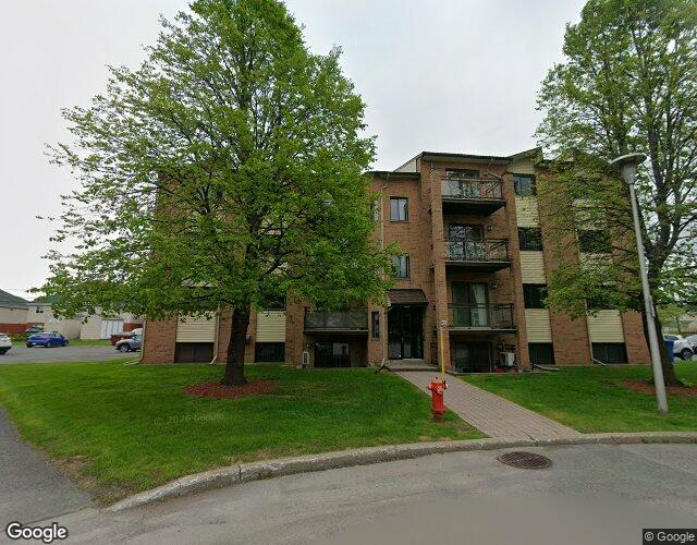 Vue Street View — Rue Lise-Charbonneau, app. 202, Longueuil