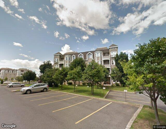Vue Street View — Boul. des Hauts-Bois, app. 402, Sainte-Julie