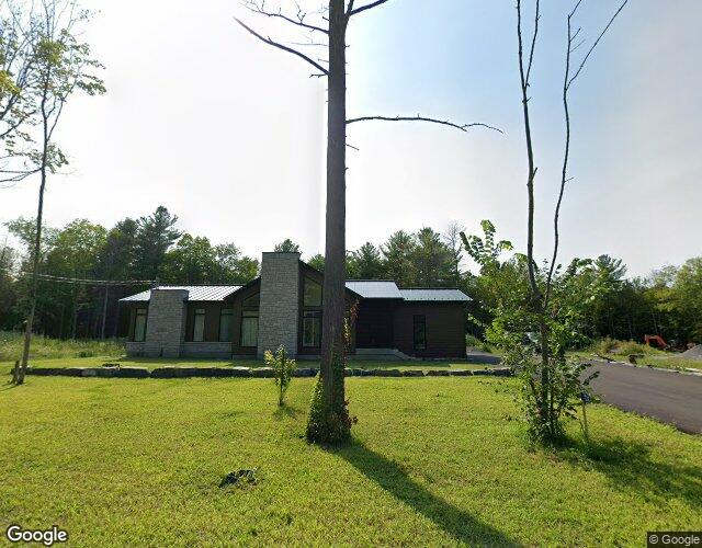 Vue Street View — Mtée Richard, Saint-Bernard-de-Lacolle