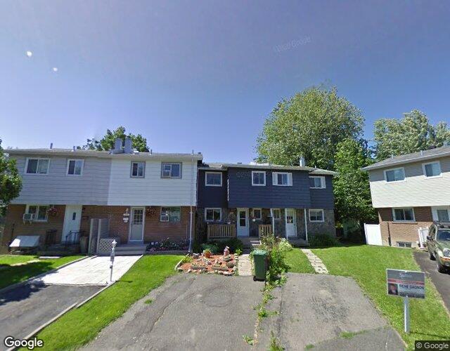 Vue Street View — Rue de Carillon, Chambly