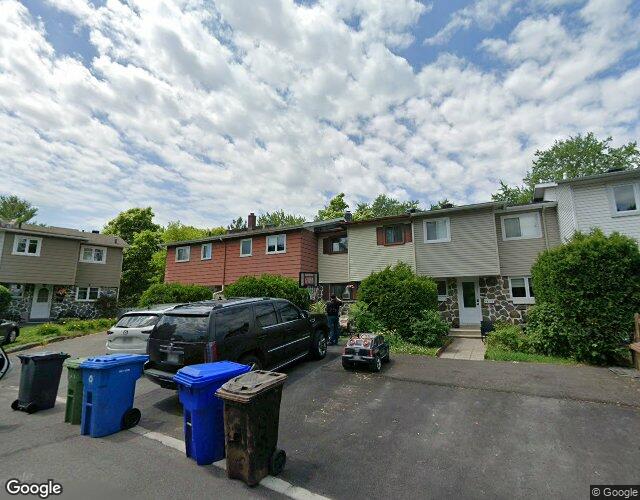 Vue Street View — Rue De Rougemont, Chambly