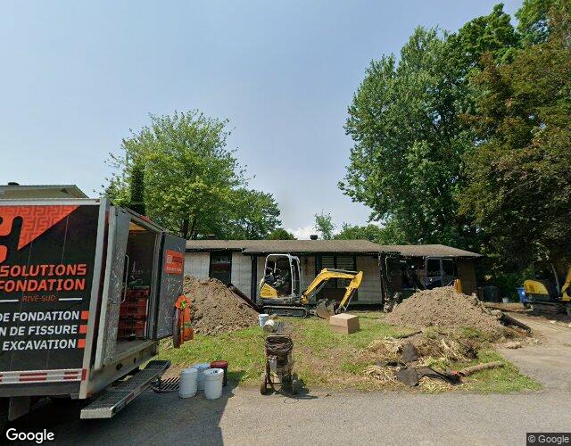 Vue Street View — 10e Avenue, Richelieu