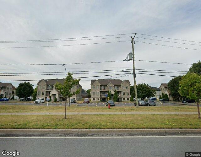 Vue Street View — Boul. St-Luc, app. 202, Saint-Jean-sur-Richelieu